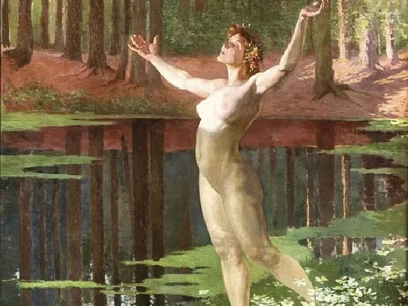 1864-Henrik Pap - Il risveglio della primavera